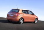 Skoda Fabia 2007 года